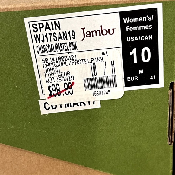 Jambu Women's Black Strappy Sandals - Picture 5 of 6